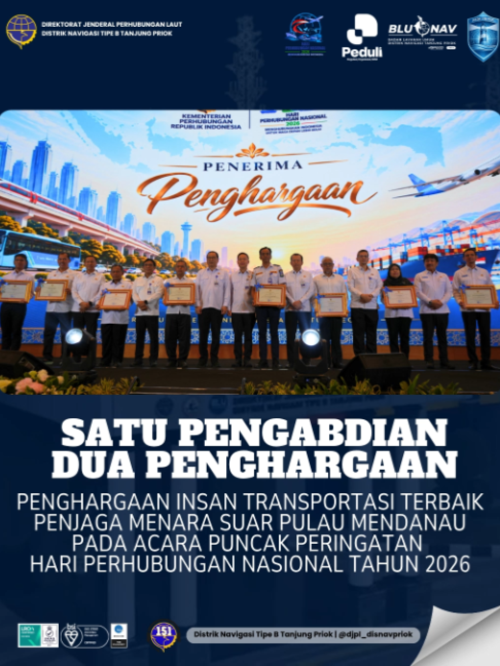 @Disnav Tanjung Priok