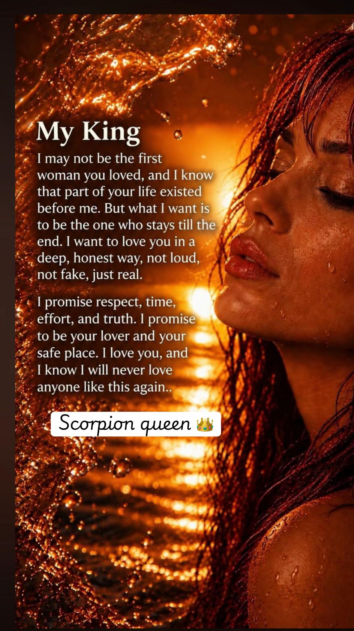 @Scorpion queen 👑🦂