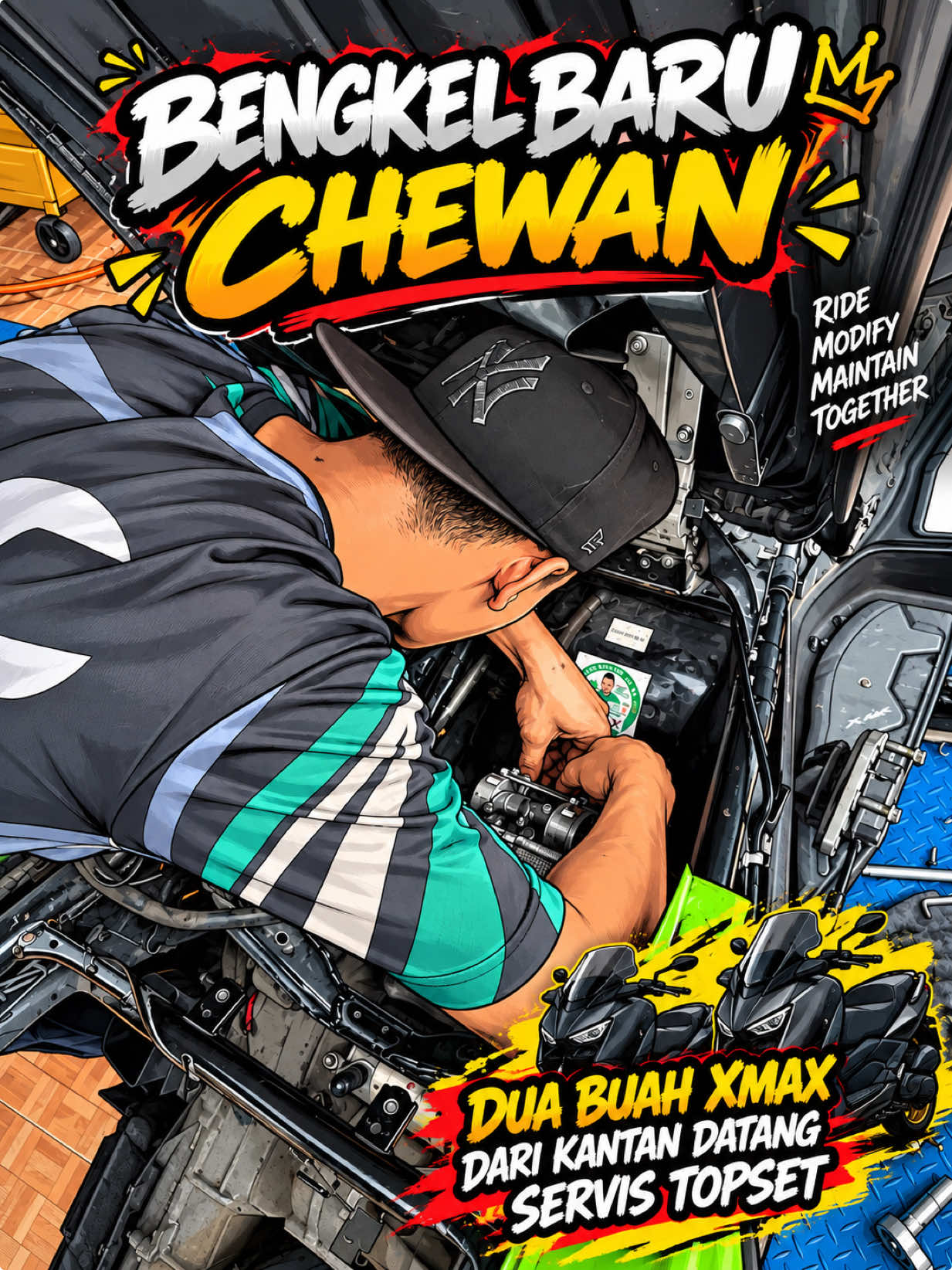 @CheWanTukangMotor