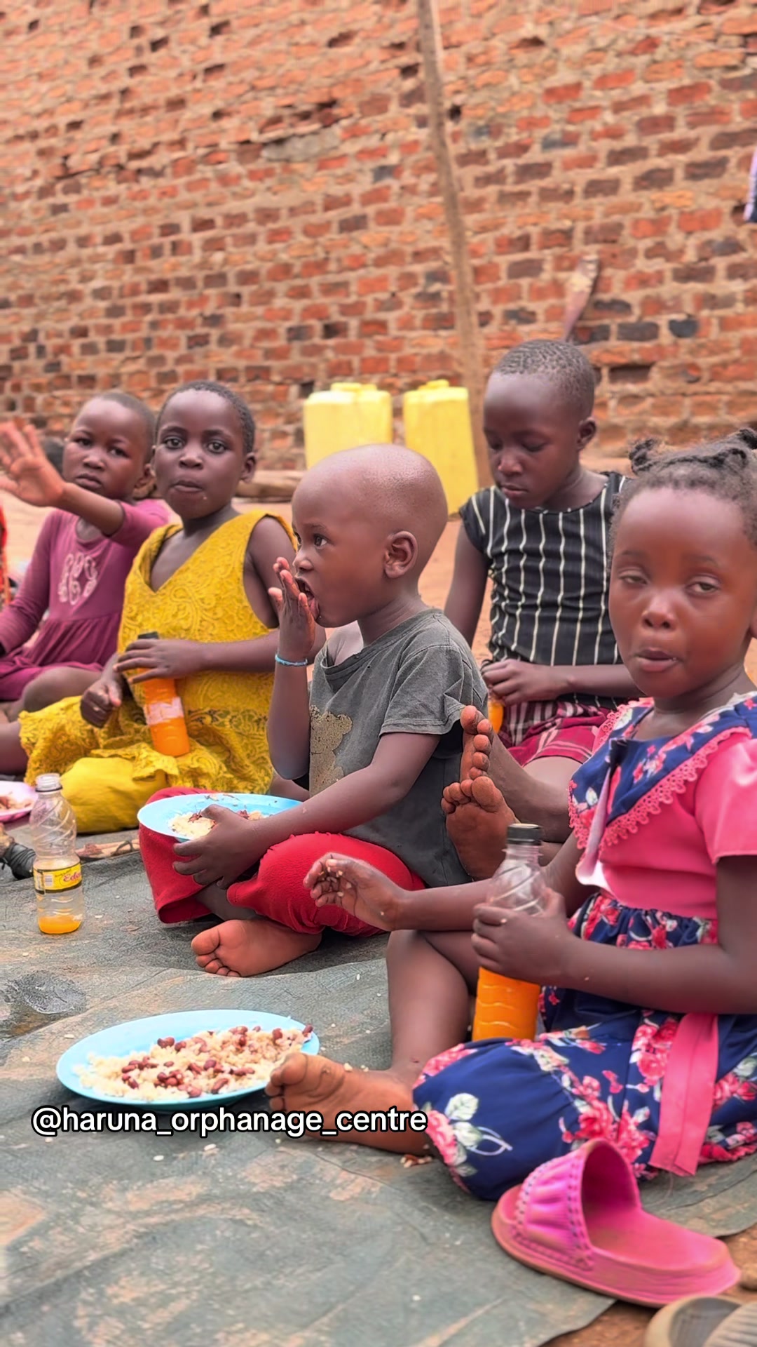 @Haruna orphanage Centre