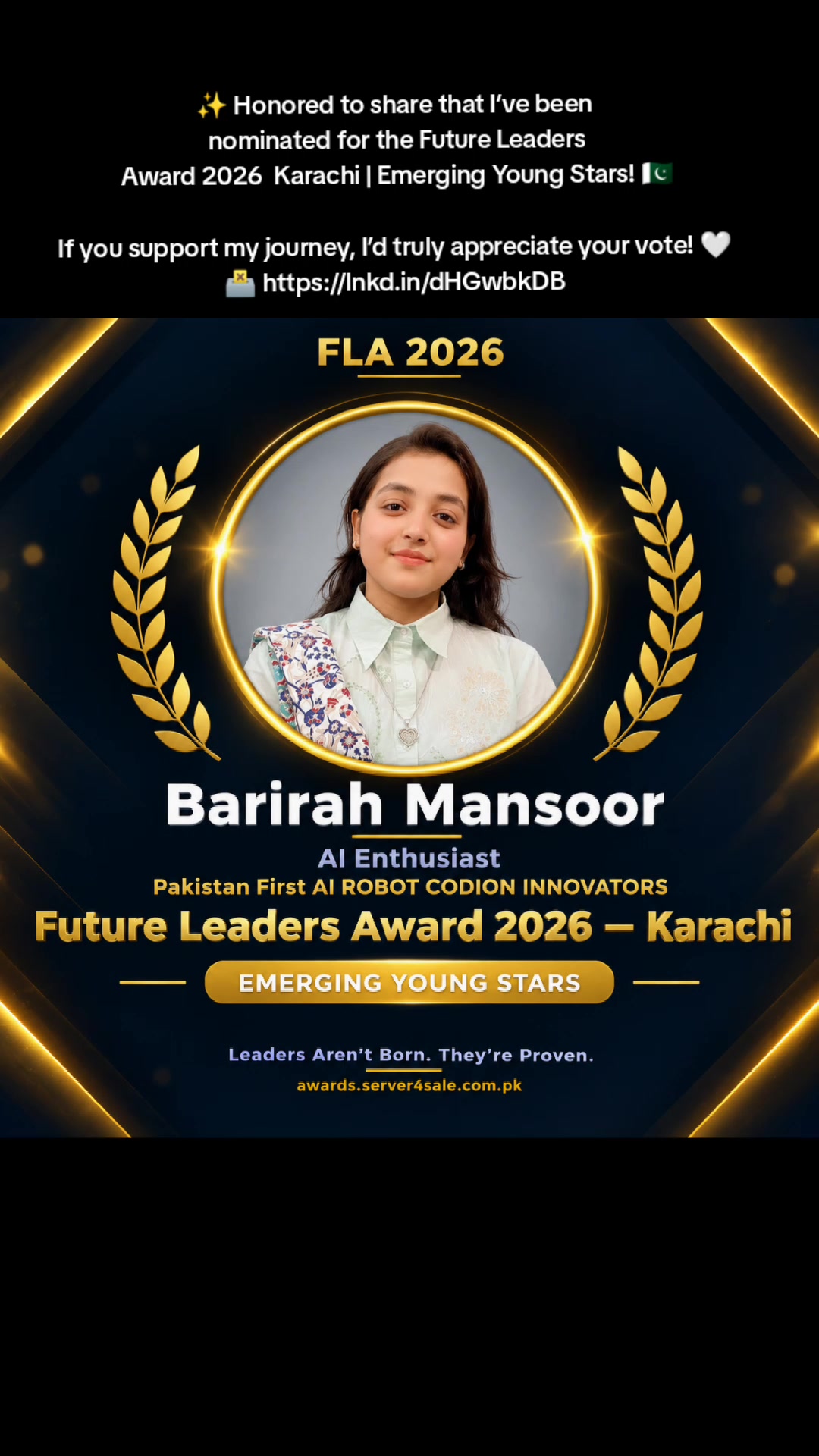 @Barirah Mansoor