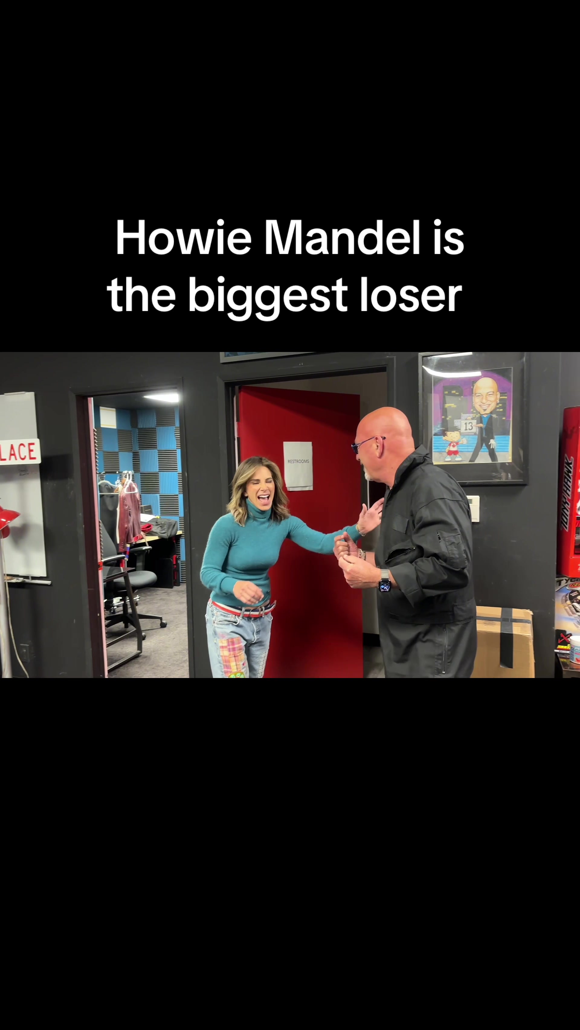 @Howie Mandel