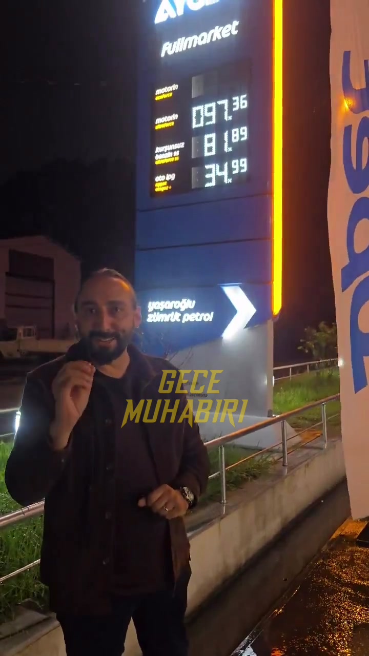 @Gece Muhabiri