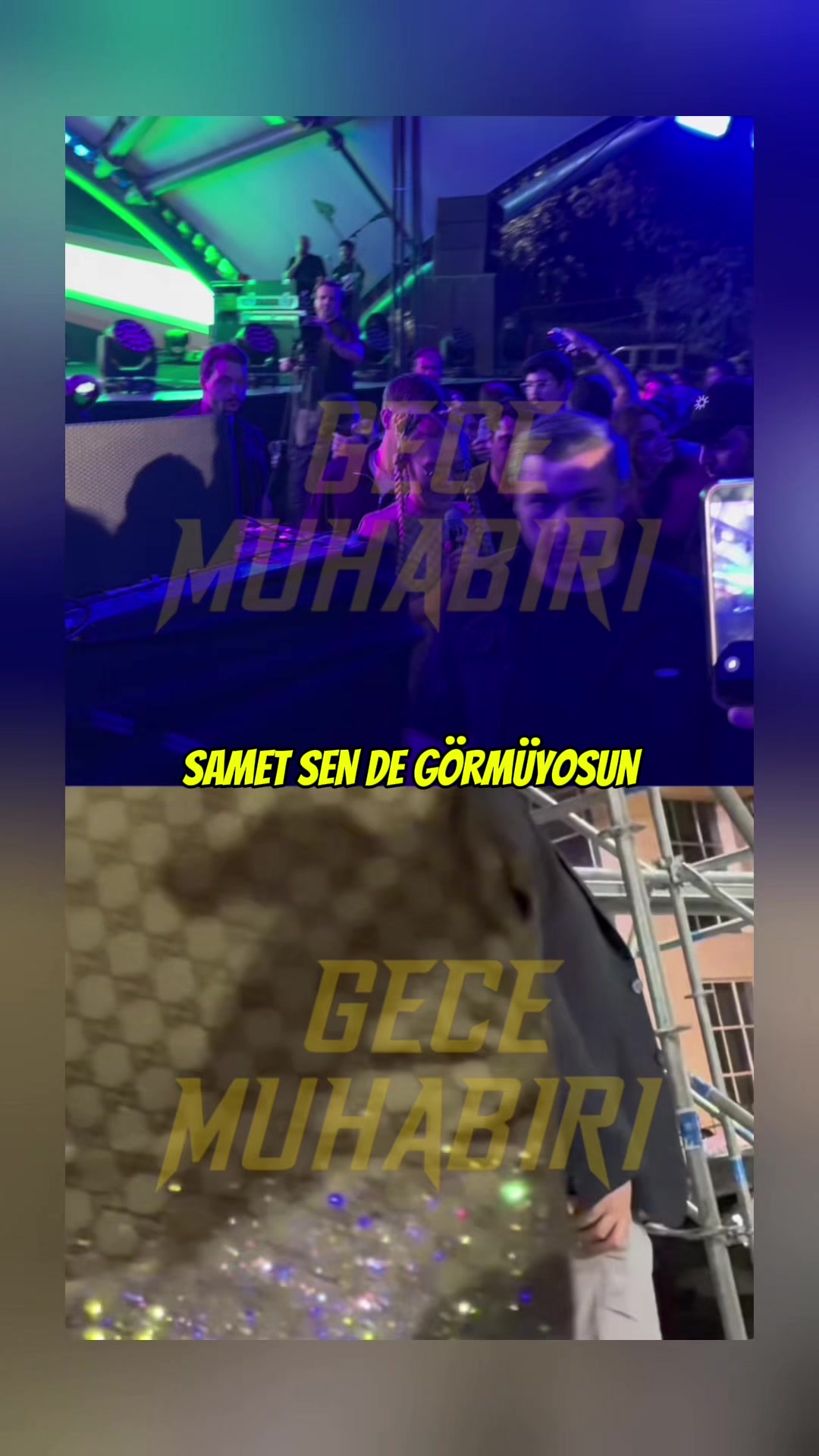 @Gece Muhabiri