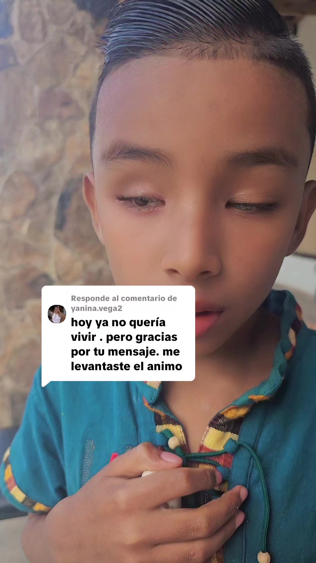 @👨🏽&zwj;🦯&zwj;➡️Dilan ni&ntilde;o ciego🪖