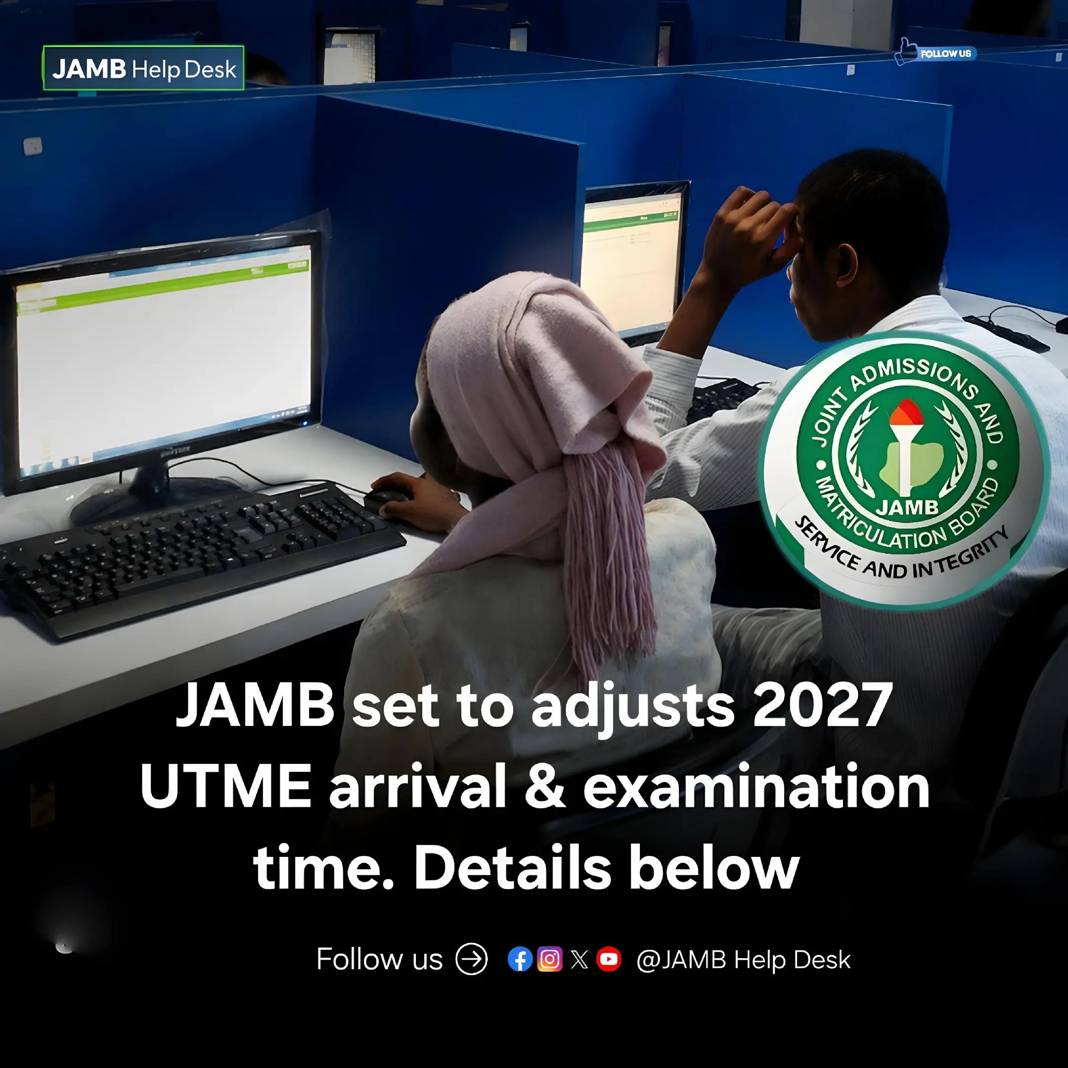 @JAMB Help Desk