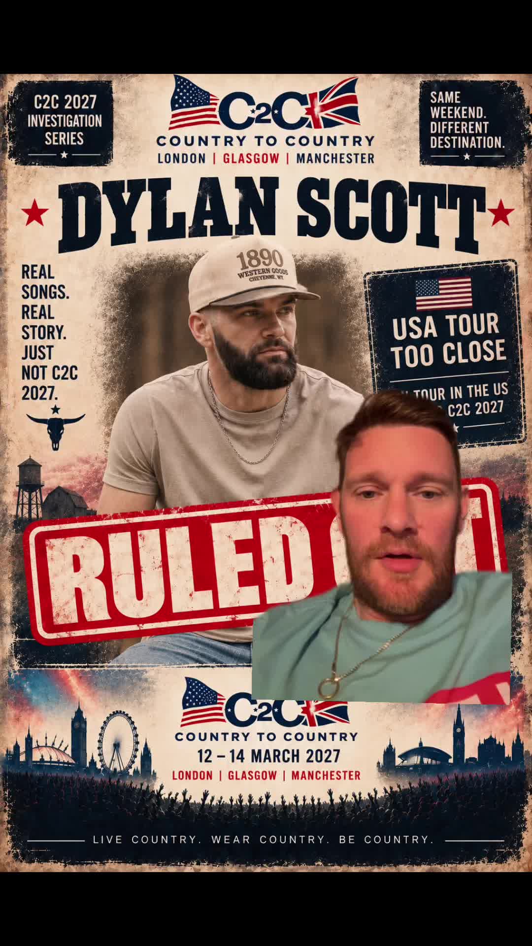 @Country caps