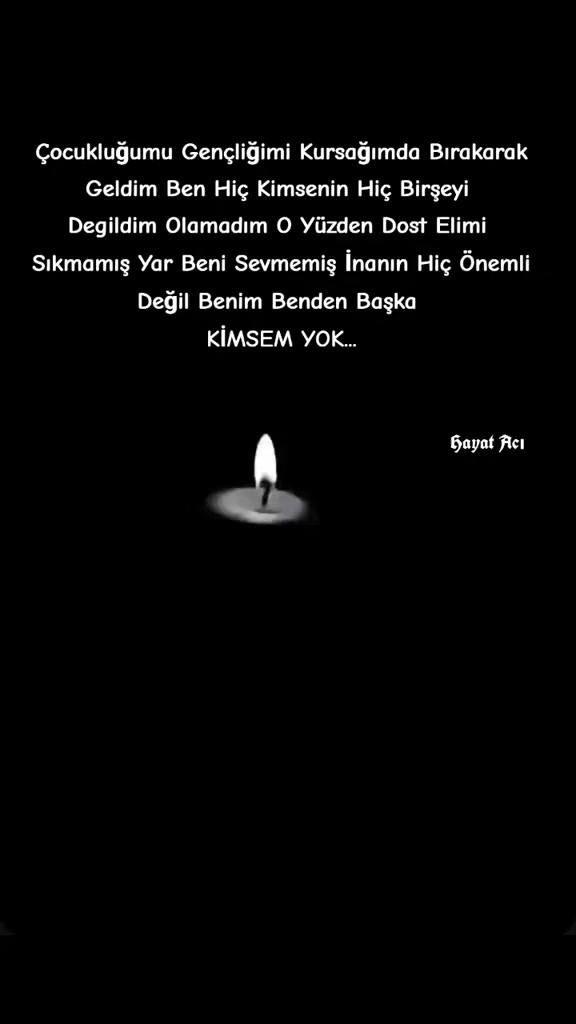 @Hᴀʏᴀᴛ Aᴄı