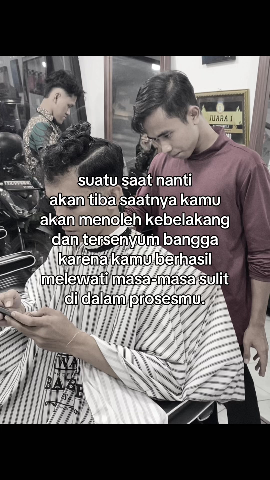 @chandra the barber