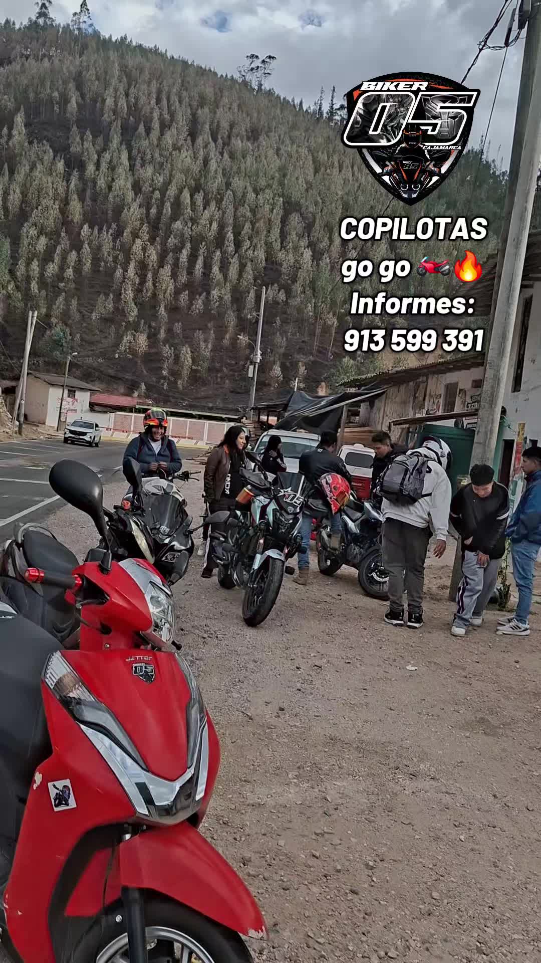 @BIKER #05 CAJAMARCA