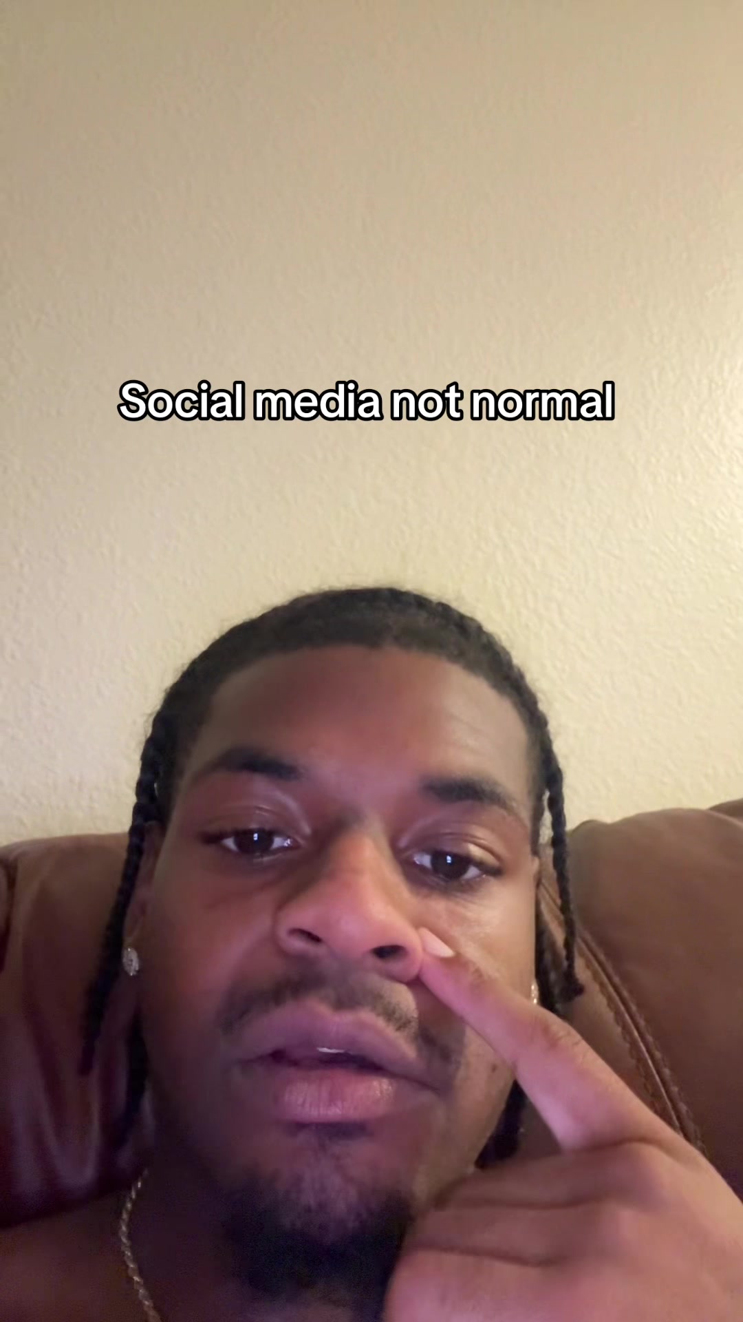 @(: