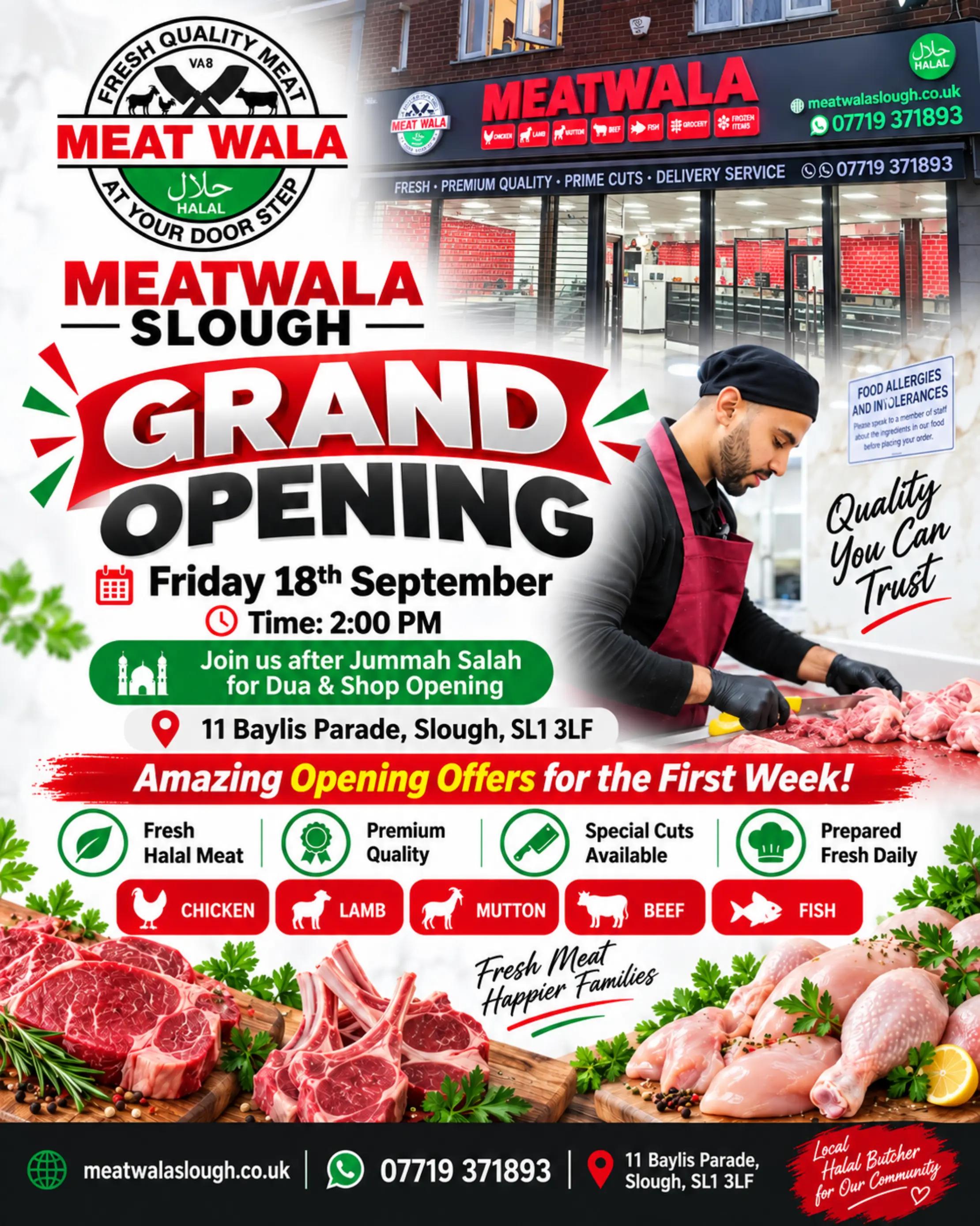 @Meatwala Slough