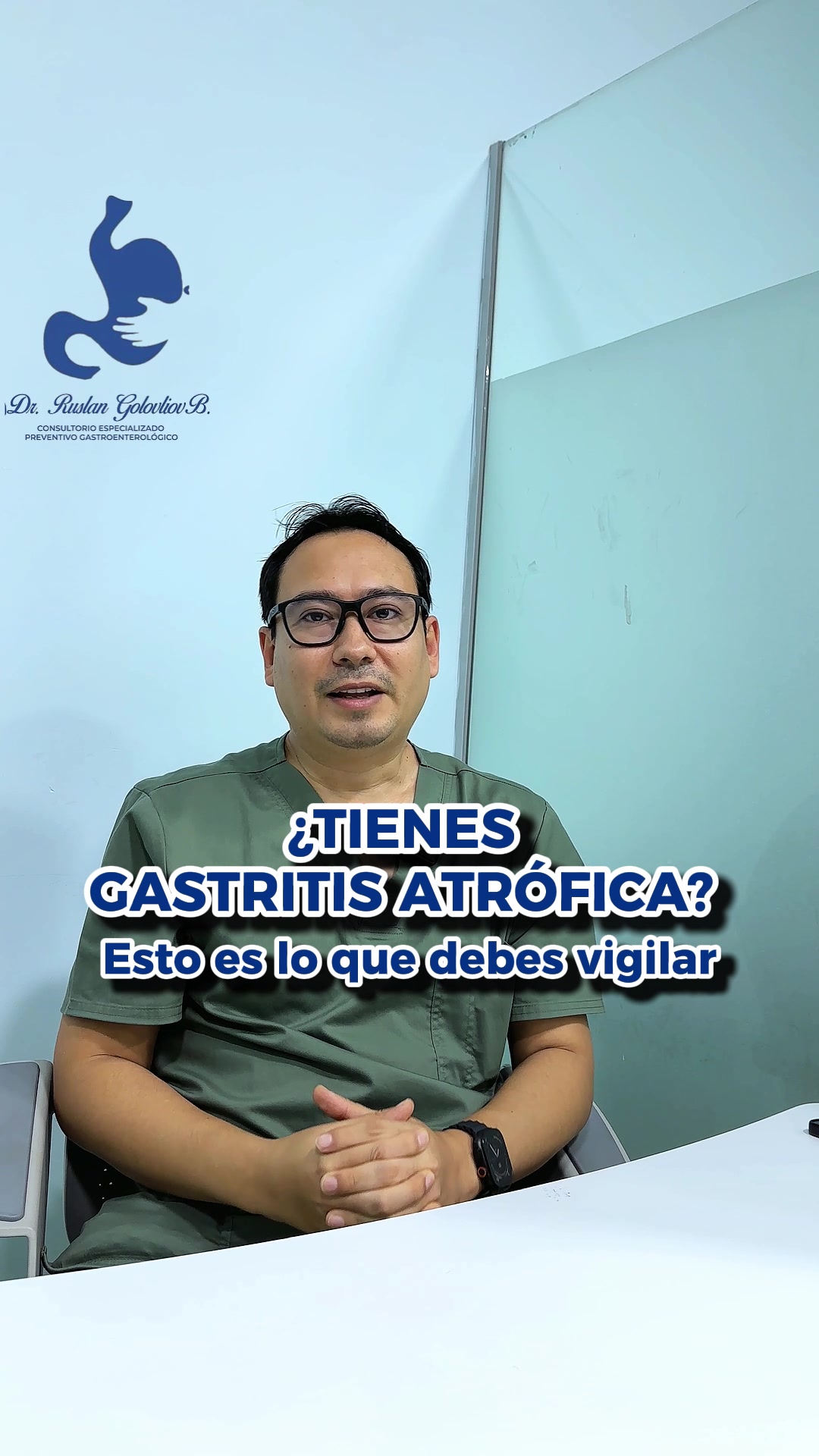 @Dr.GolovliovGastroenterólogo