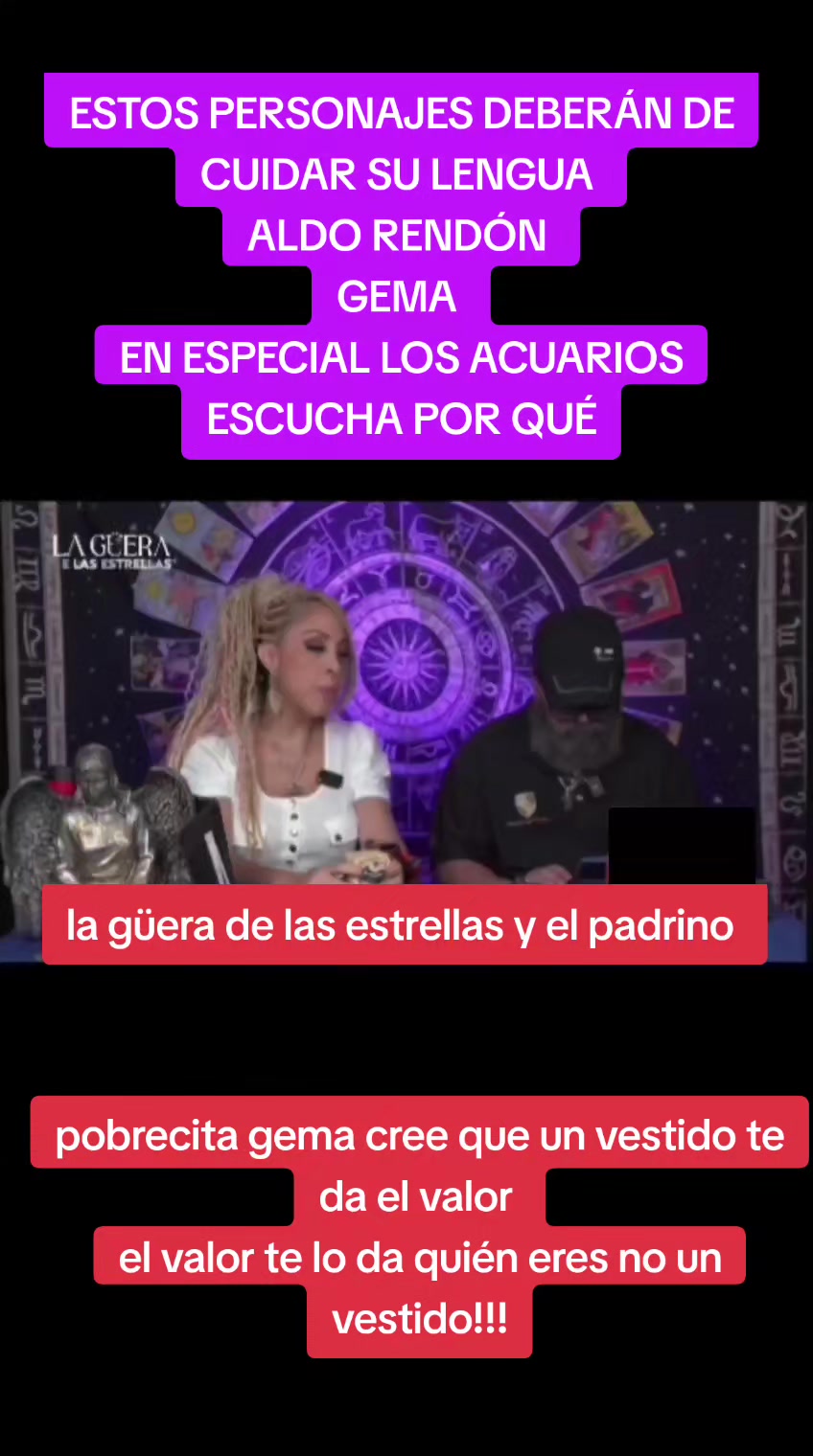 @MaryCarmen La G&uuml;era Oficial