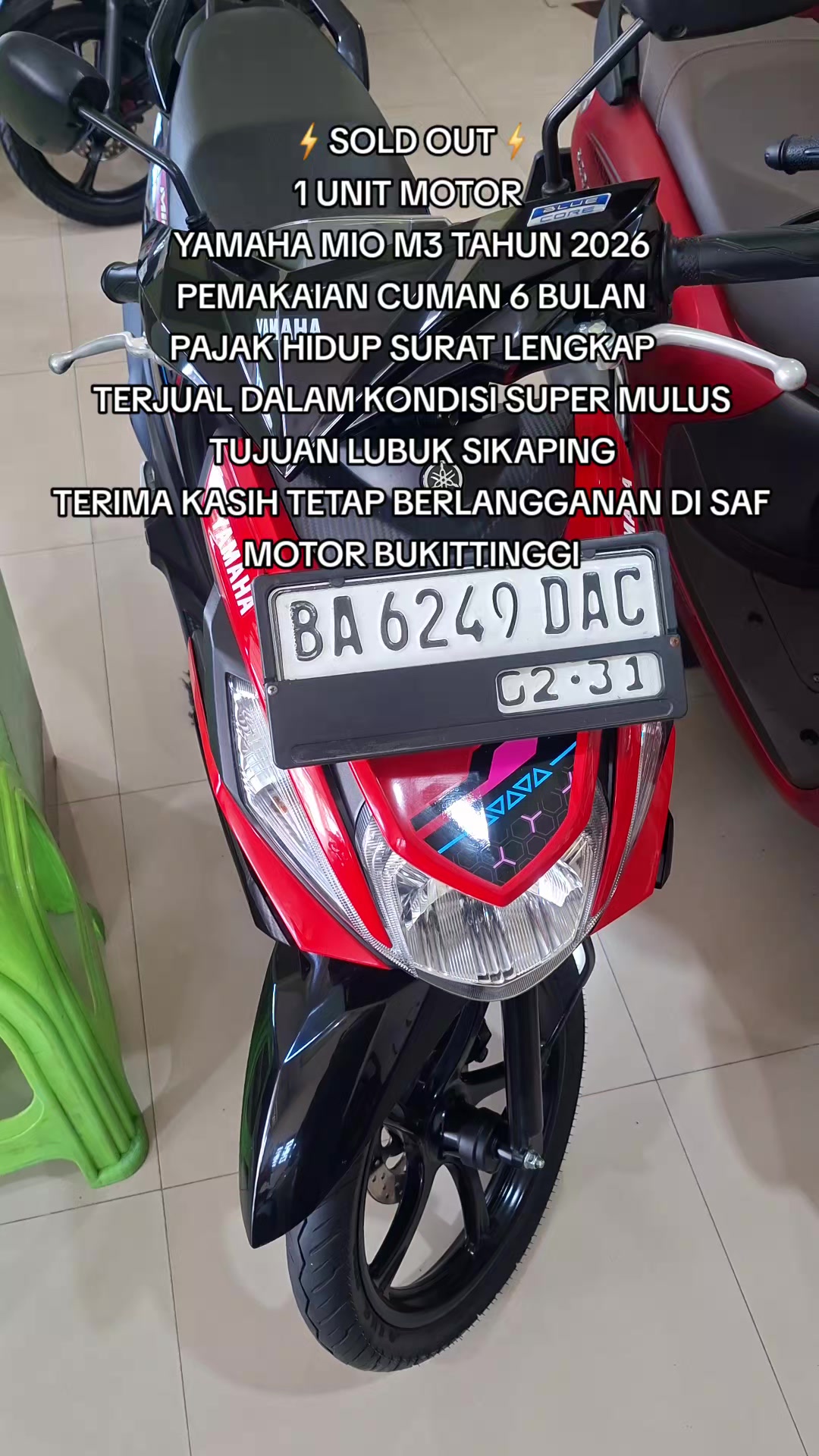 @SAF MOTOR BUKITTINGGI