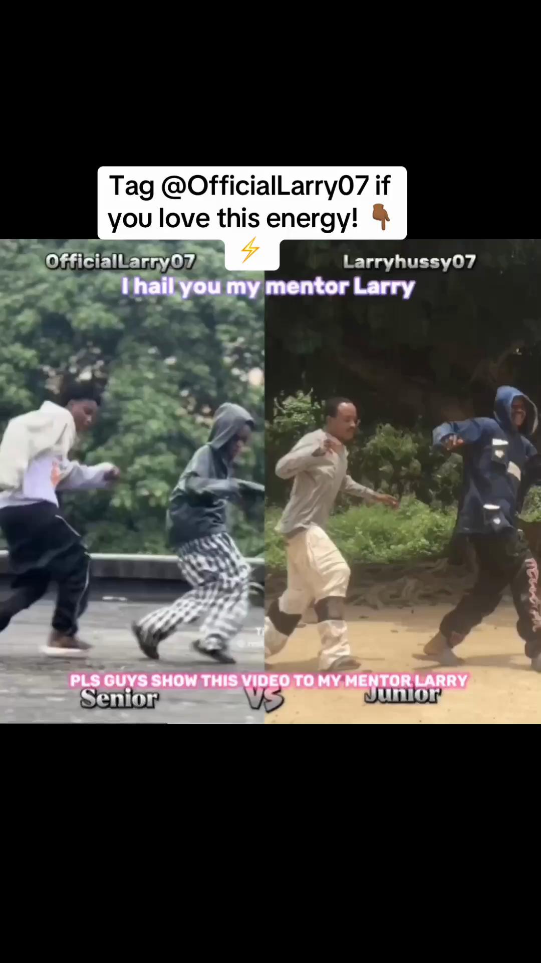 @LARRYHUSSY07the kingdomstepper