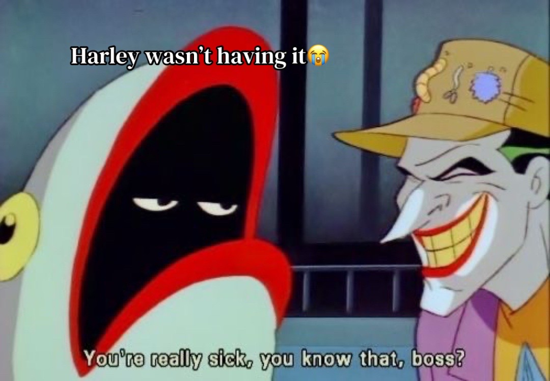 @Harley Quinn fan/ glazer❤️🖤&diams;️