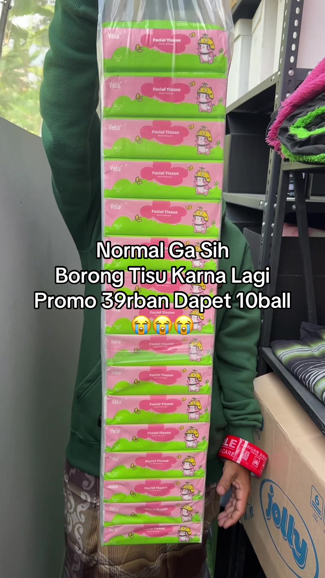 @Grosir Tissue Tiktok