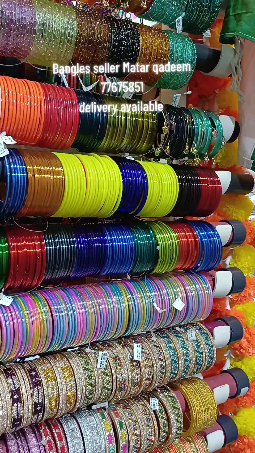 @Bangle seller