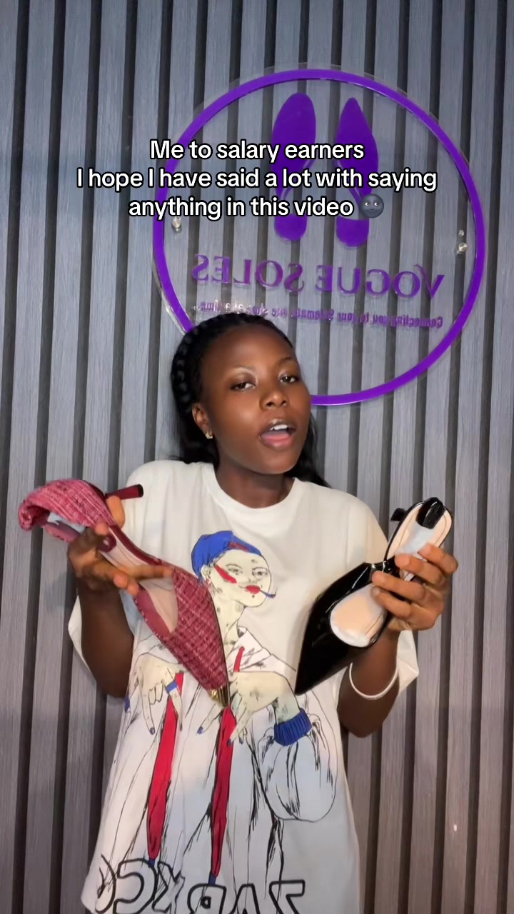 @VOGUES SOLES:HEELS IN LAGOS