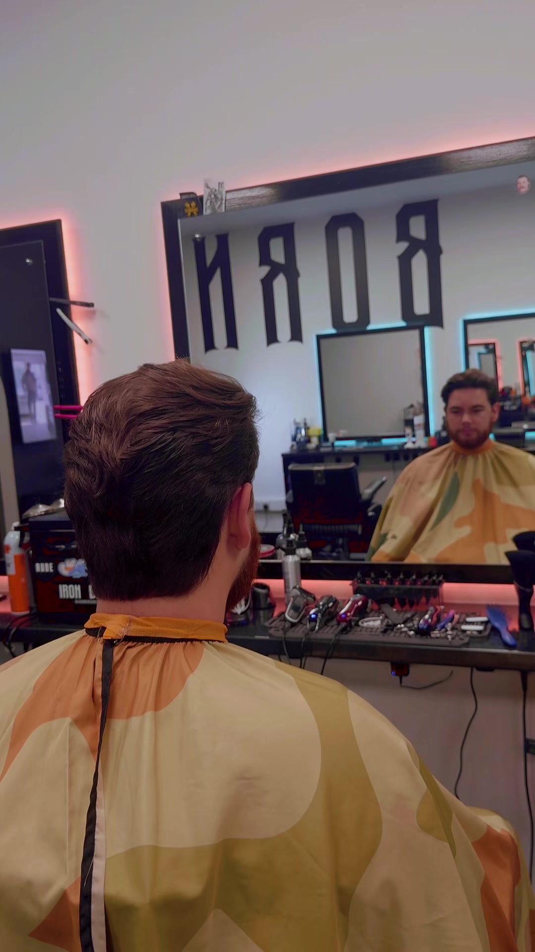 @Iron Born Barbershop