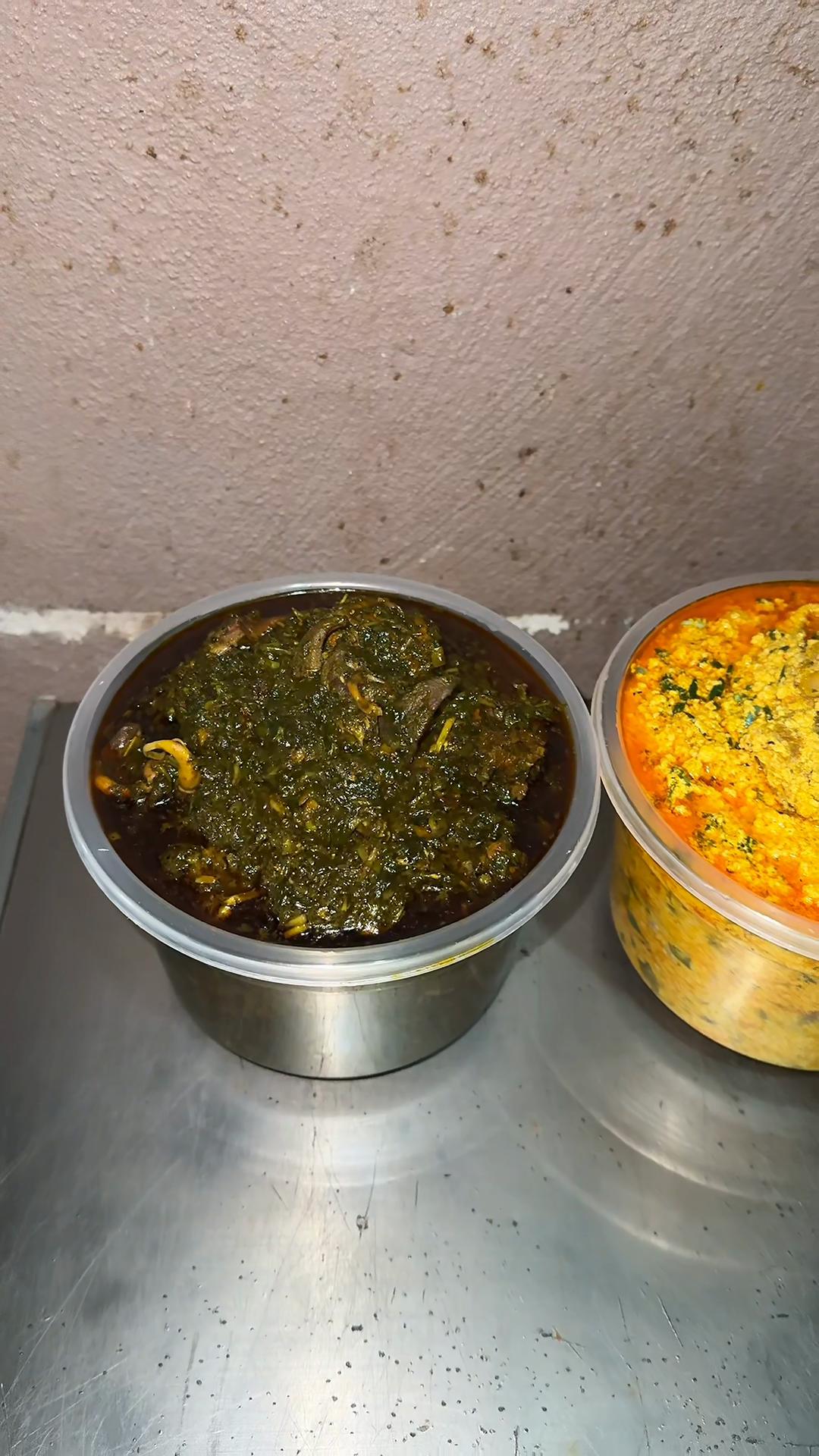 @Food vendor in Aba📍