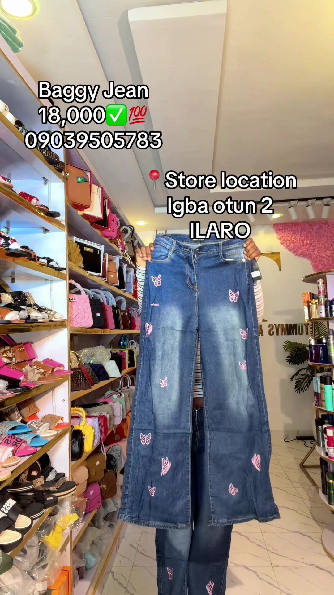 @Clothes Vendor in Ilaro/Ogun