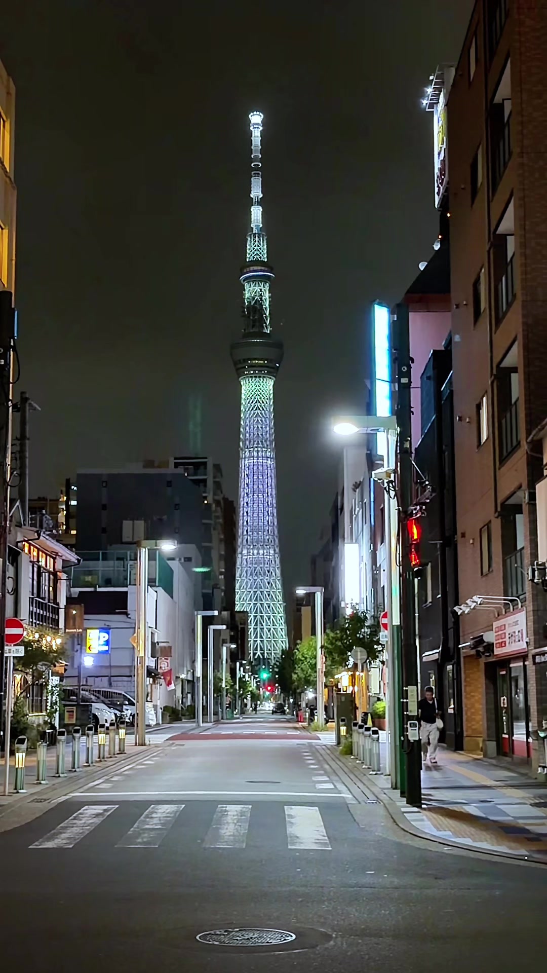 @【東京夜散歩】NEOCHILL NIGHTWALK🗼💤