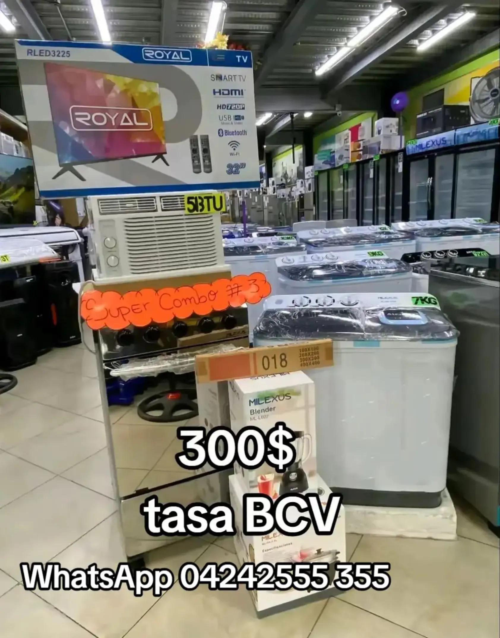 @muebleria y electrodom&eacute;stico