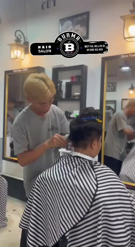 @BURMA Hair Salon THAW:
