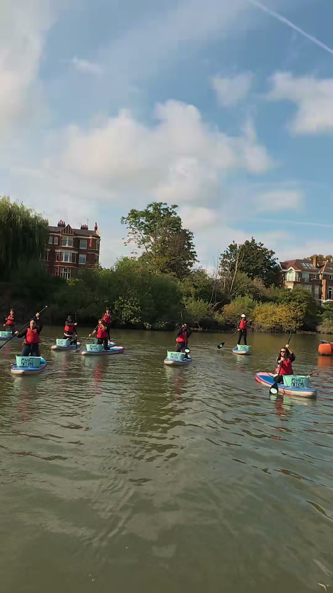 @The London Stand Up Paddle Co