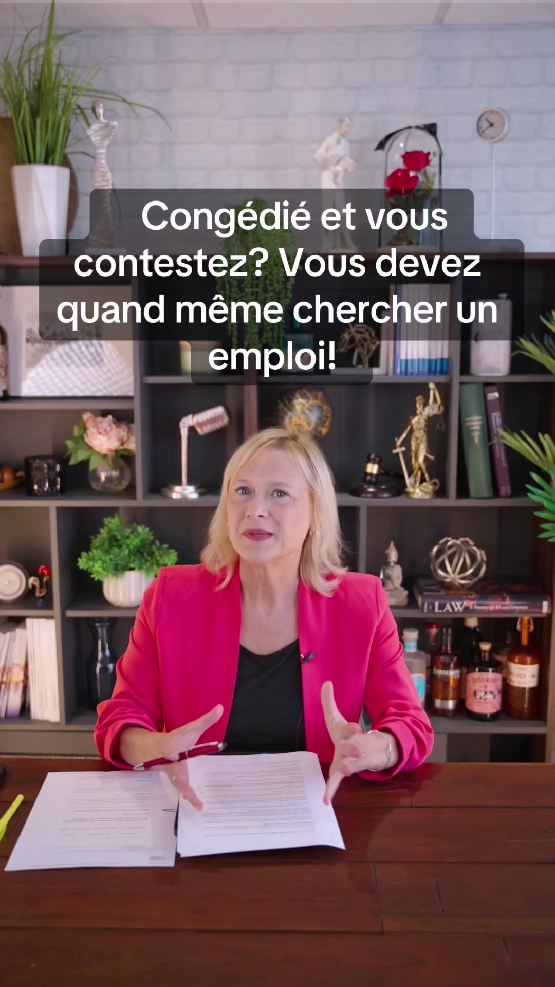 @Me Sophie, avocate