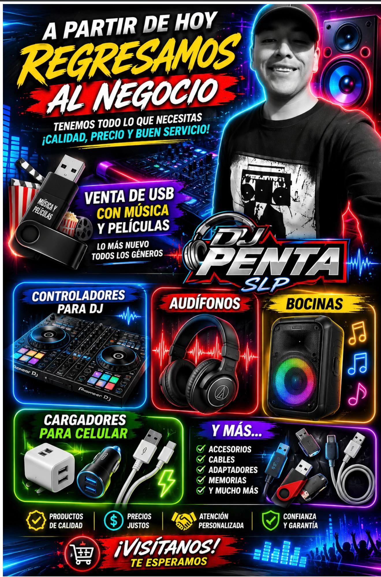 @Dj Penta SLP