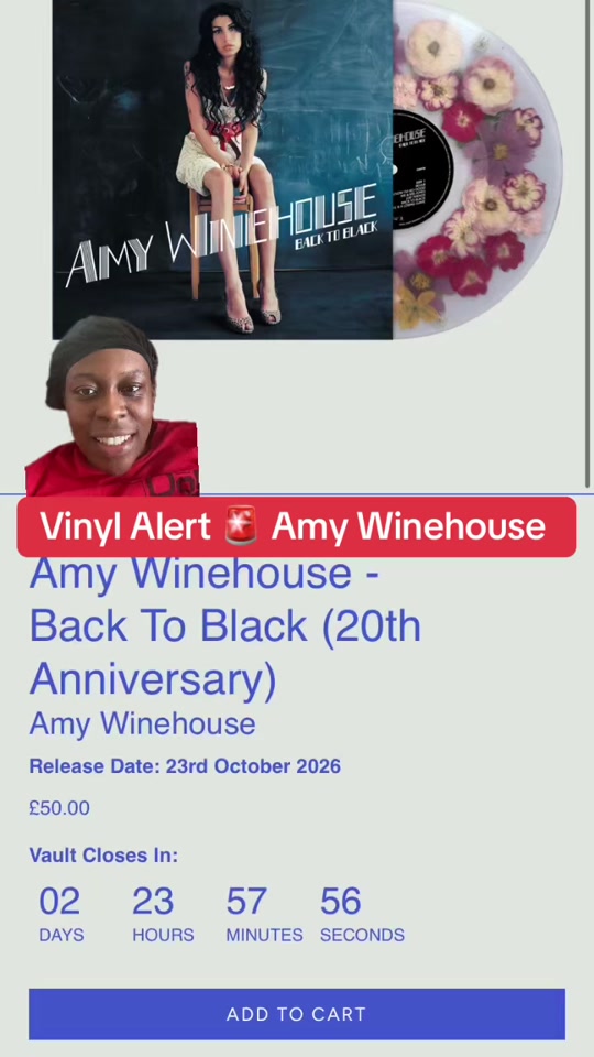 @Reina Vinyl 👸🏾💿