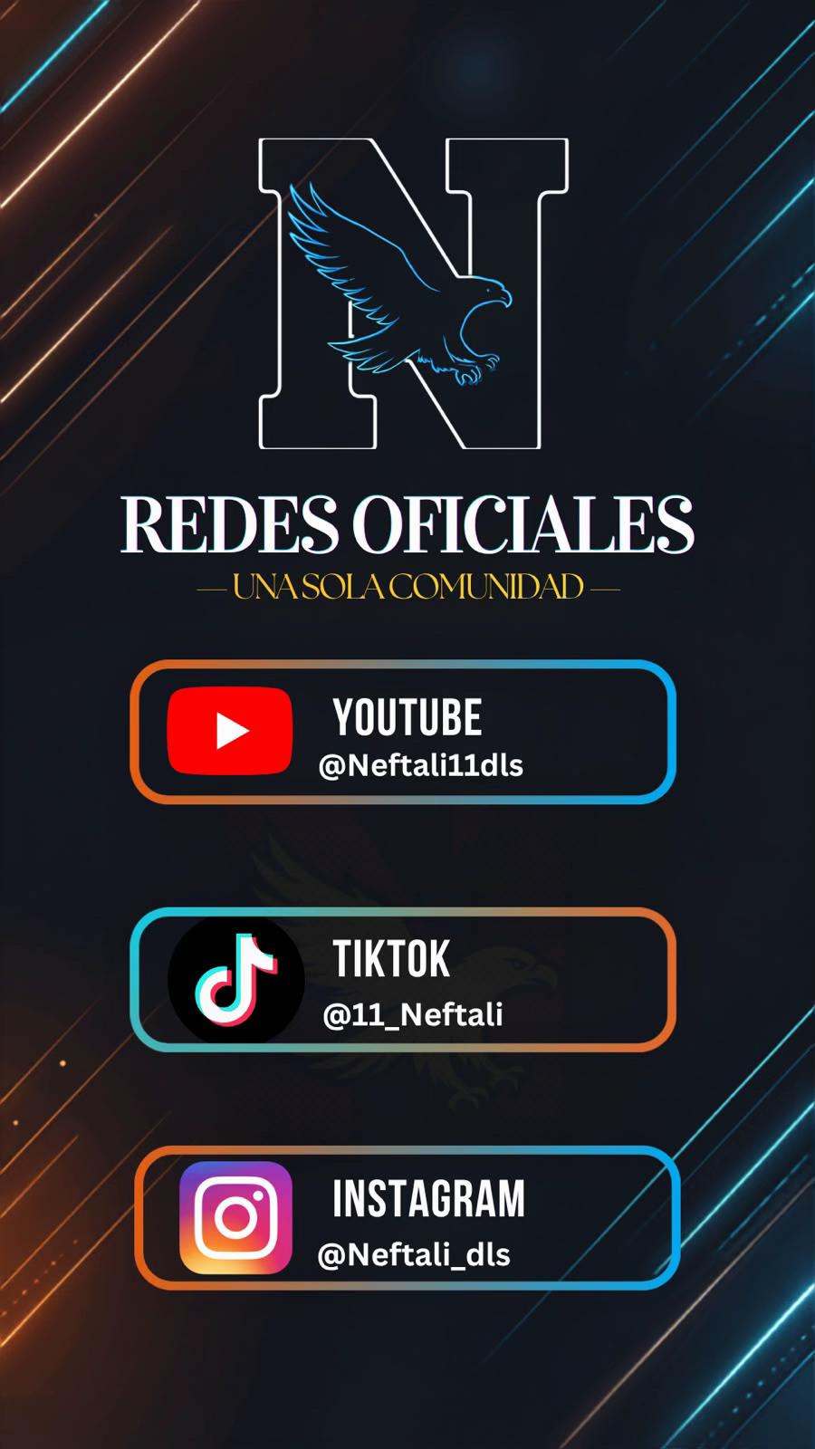 @Neftal&iacute; 11 DLS