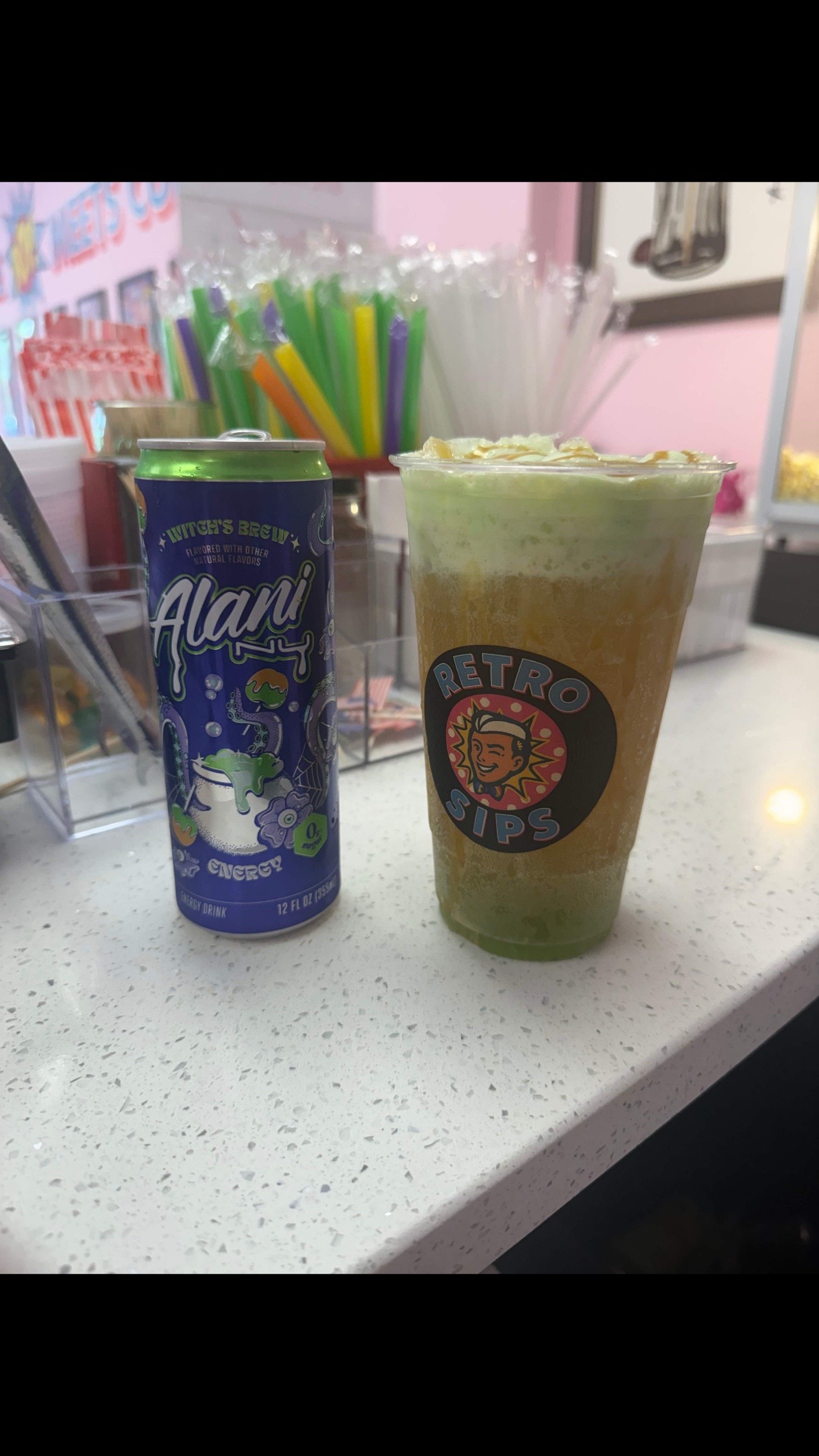 @Retro Sips&trade; Soda Shop
