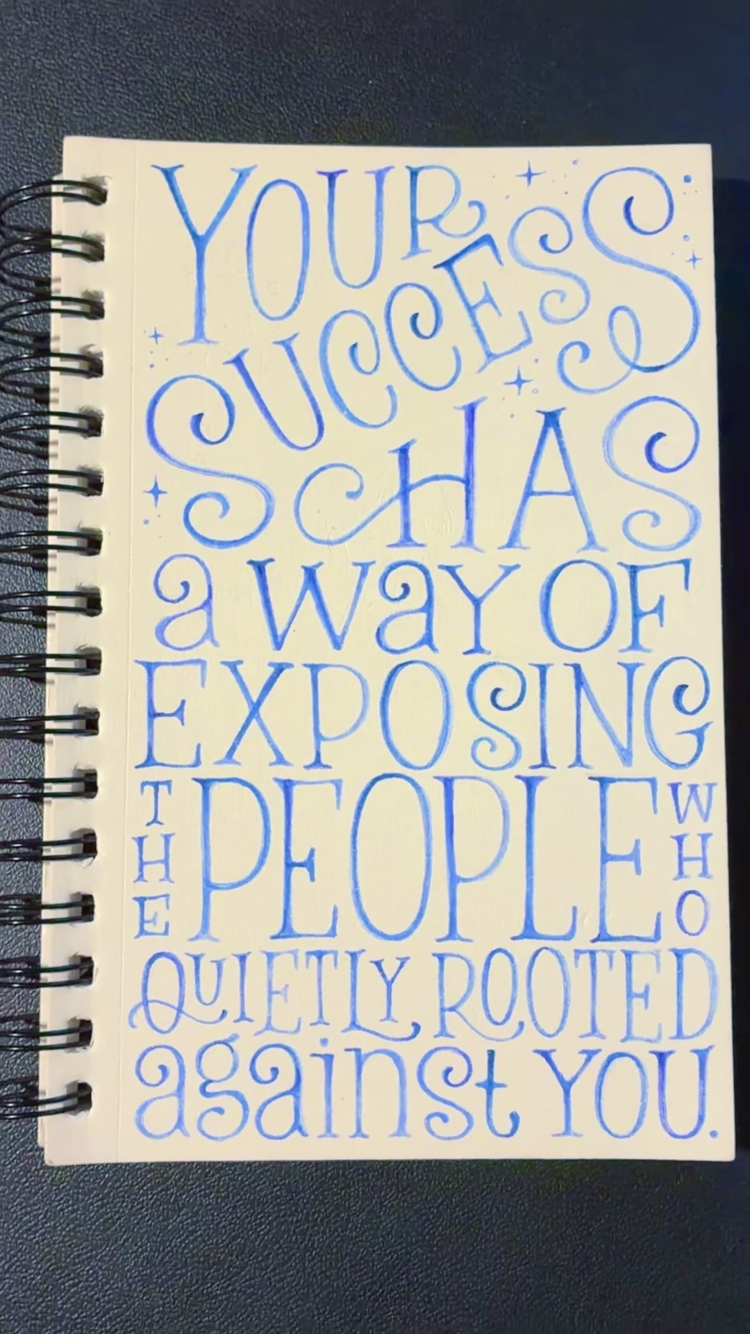 @Chrystal | Lettering Artist
