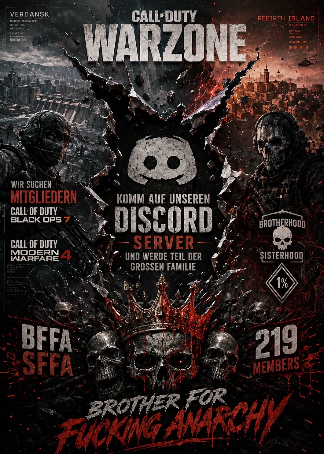 @BrotherhoodA.R.I.A.Gaming Clan