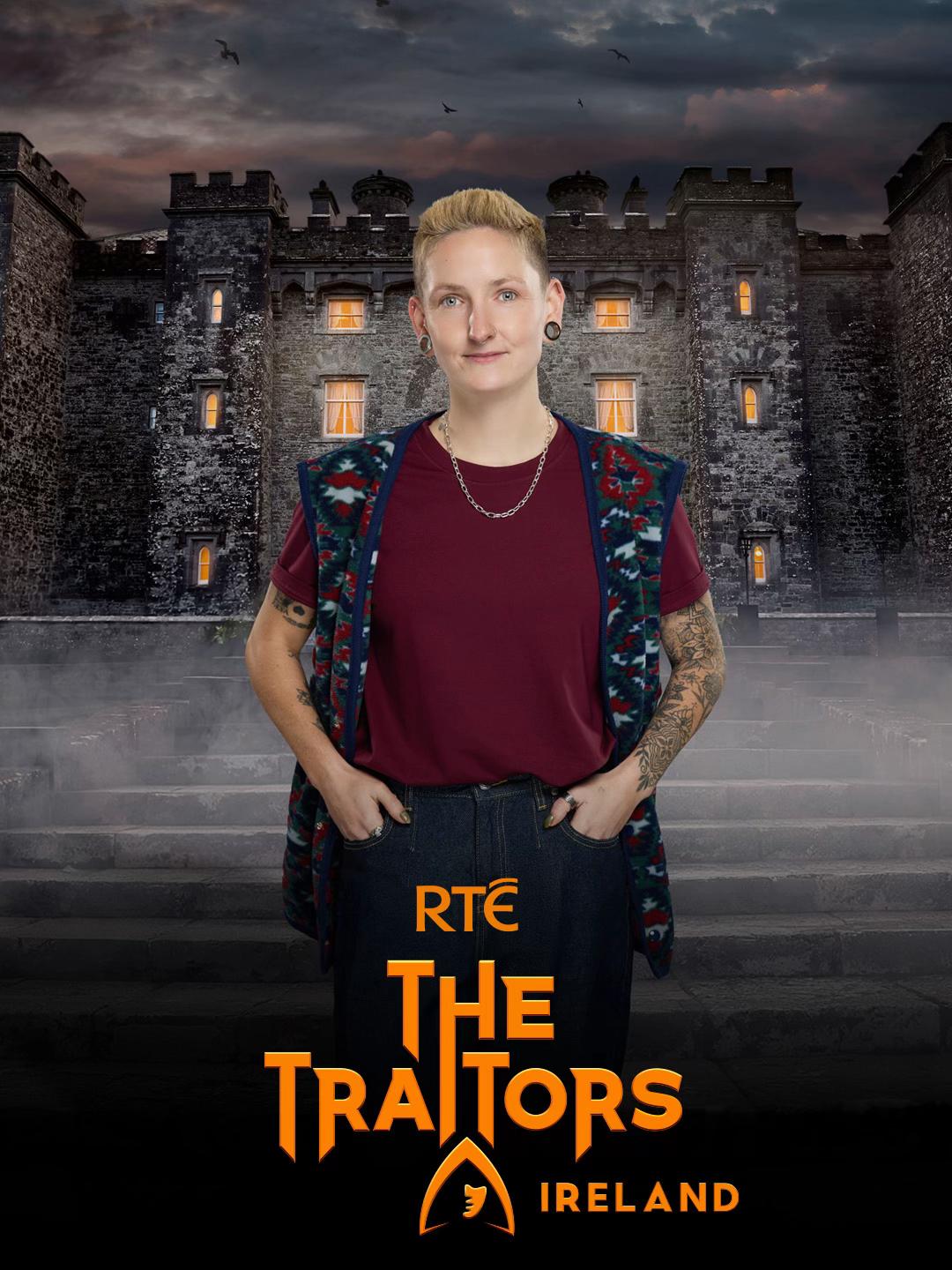 @Anna Murphy Traitors Ireland🏰