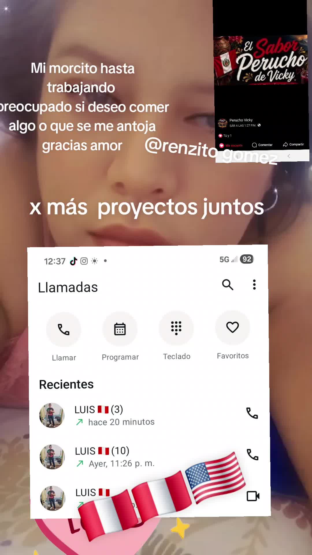 @vicky y Luis 🦋🔥🇵🇪🇺🇸🥰🦋