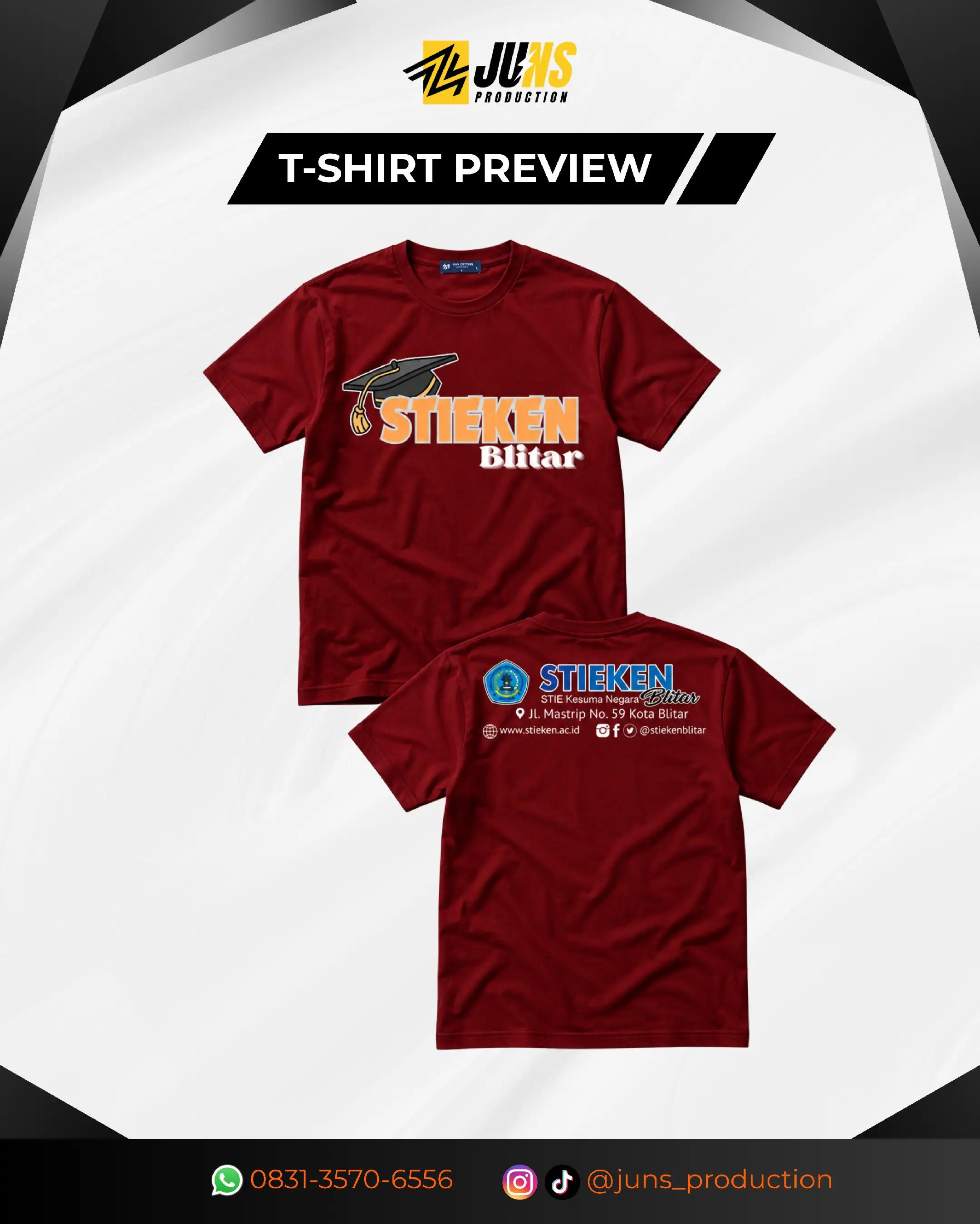 @JUNS Production - Sablon Kaos