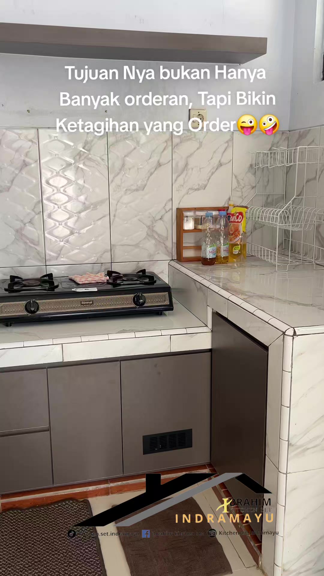 @kitchen set indramayu