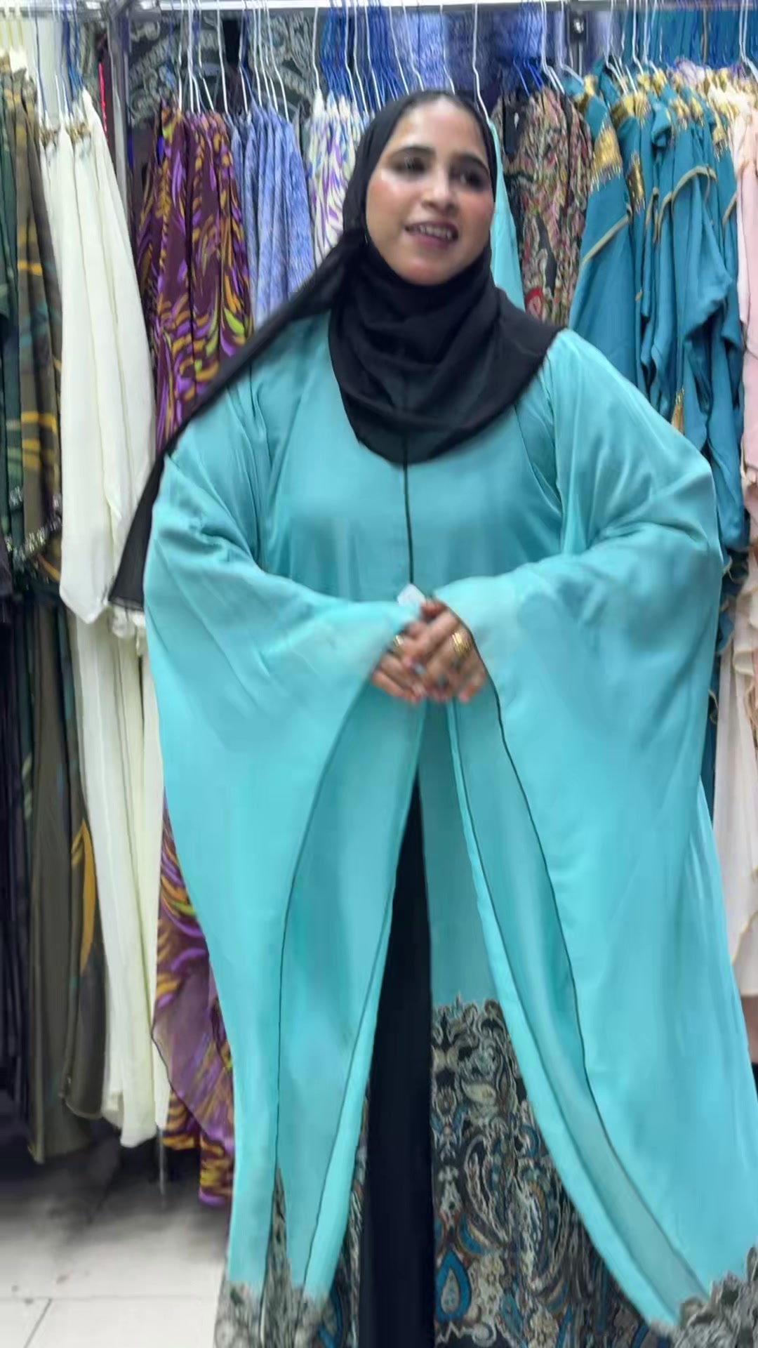 @farzana Taha abaya kuwait 🇰🇼