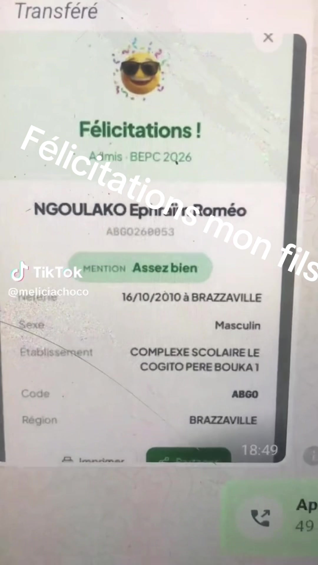 @La maman de pr&eacute;cieuse