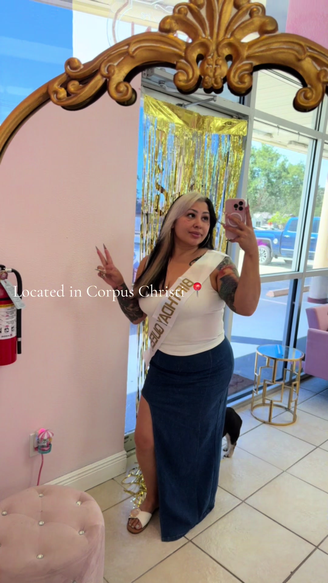 @Felisha Sanchez