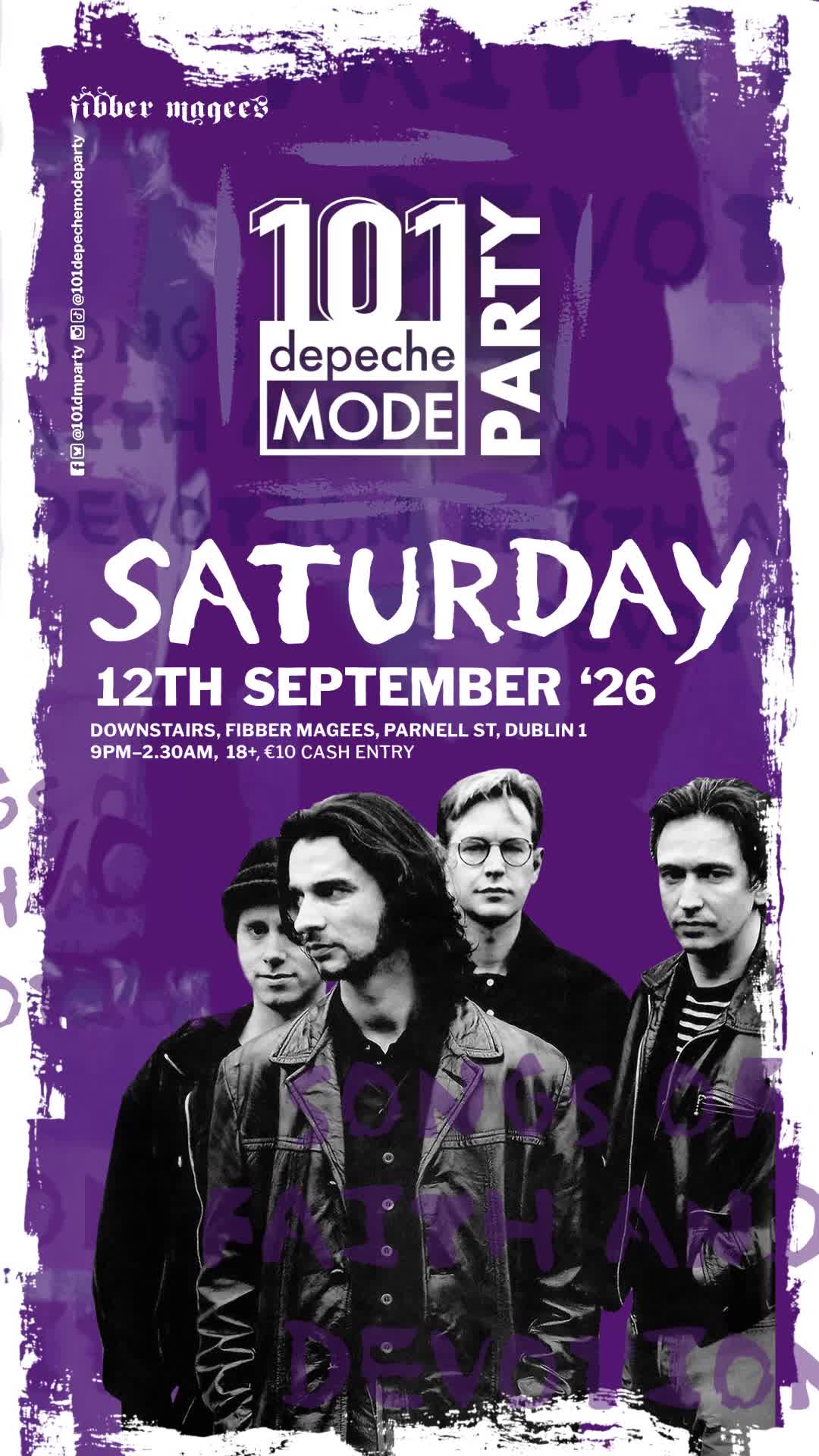 @101 Depeche Mode Party, Dublin