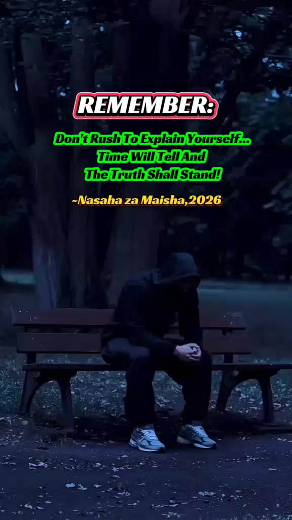@Nasaha za Maishaᵒʳᵍ