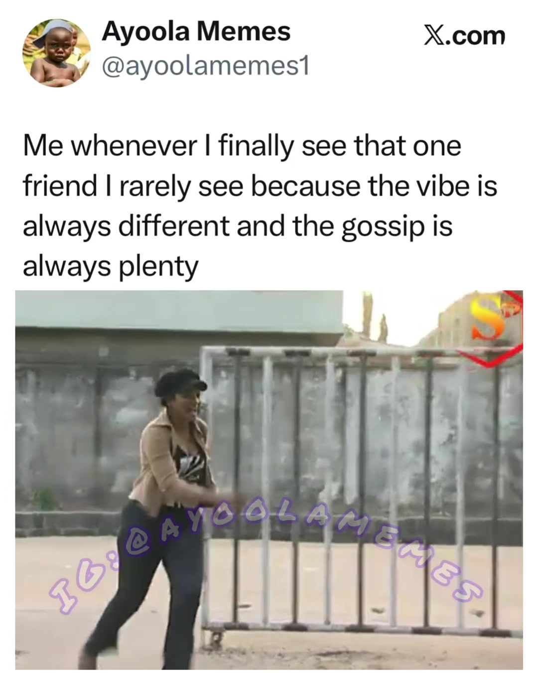 @Ayoola Memes