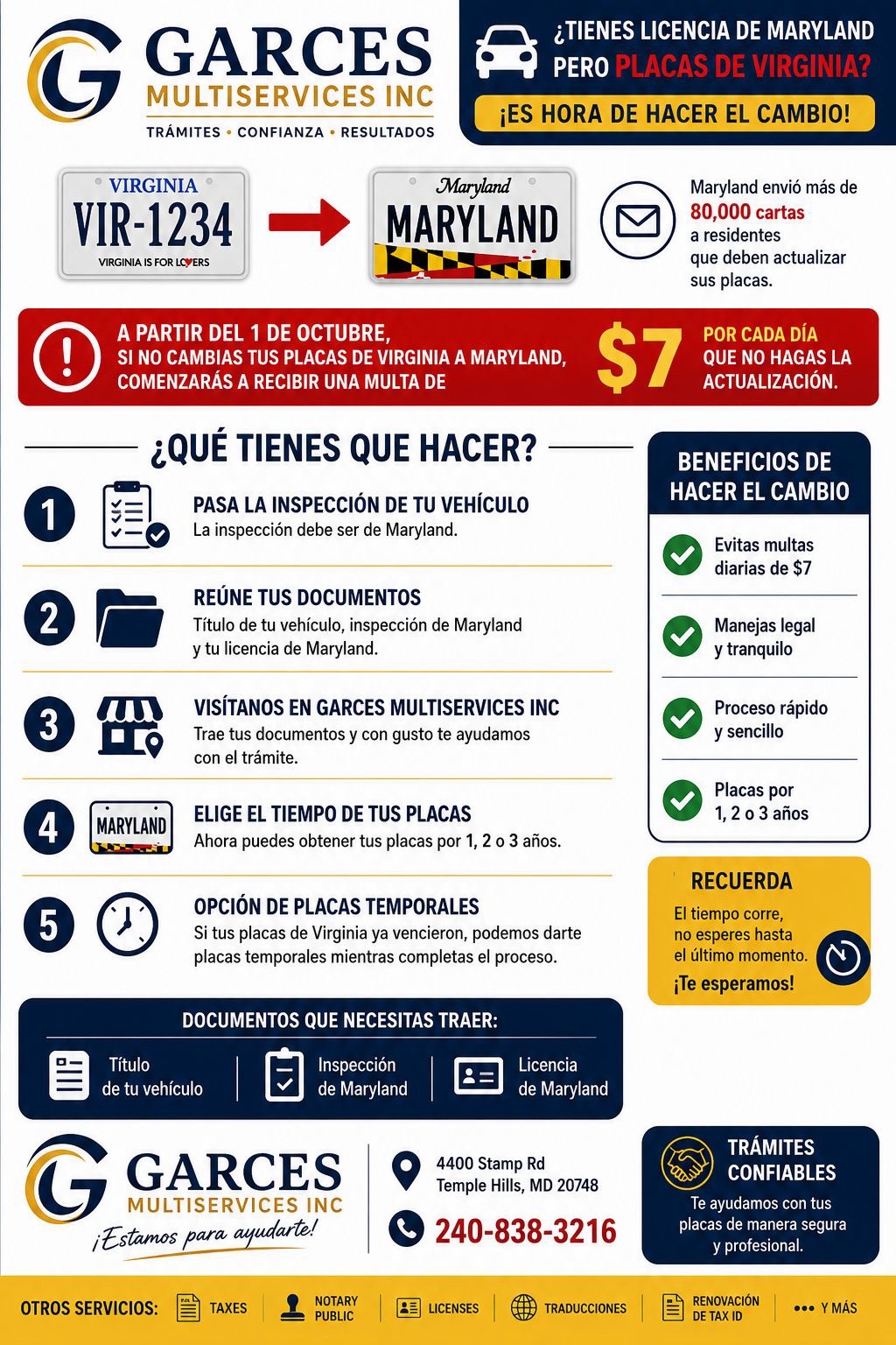 @‼️GARCÉS MULTISERVICES‼️