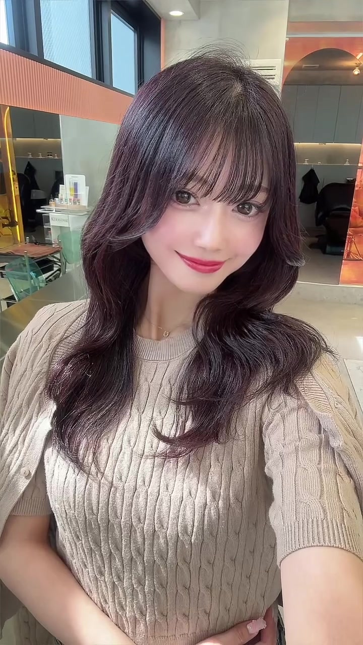 @大阪のレイヤー美容師